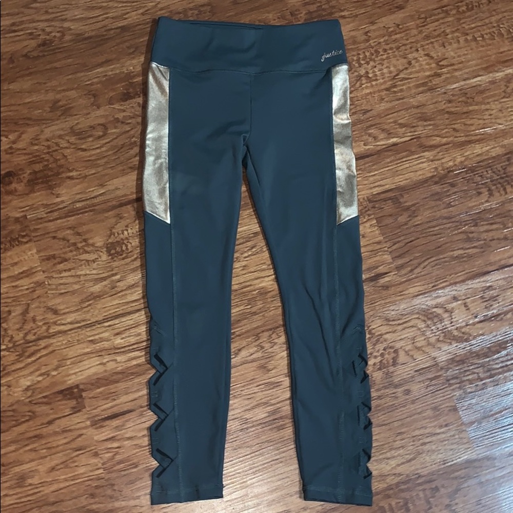 Justice active wear pants